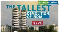 Twin Tower Demolition LIVE | Noida Supertech Twin Towers To Be Demolished Within 9 Seconds | Latest News | Noida News