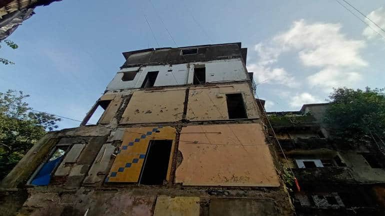 Several residents of the refugee camps had also made alterations to the original structure of the buildings. (Photo Credits: Mehul R Thakkar)