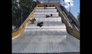 Giant US slide sends riders flying: 'Had a concussion just watching'