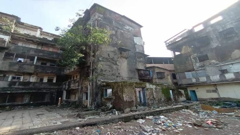The refugee colony in GTB Nagar at Mumbai has 25 buildings that are currently in a very bad condition. (Photo credits: Mehul R Thakkar)
