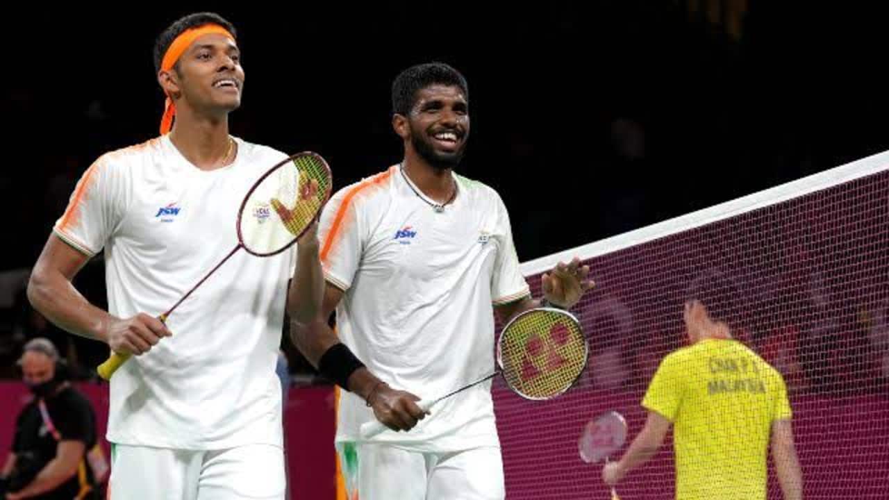 Satwik-Chirag win fourth title of year at Korea Open