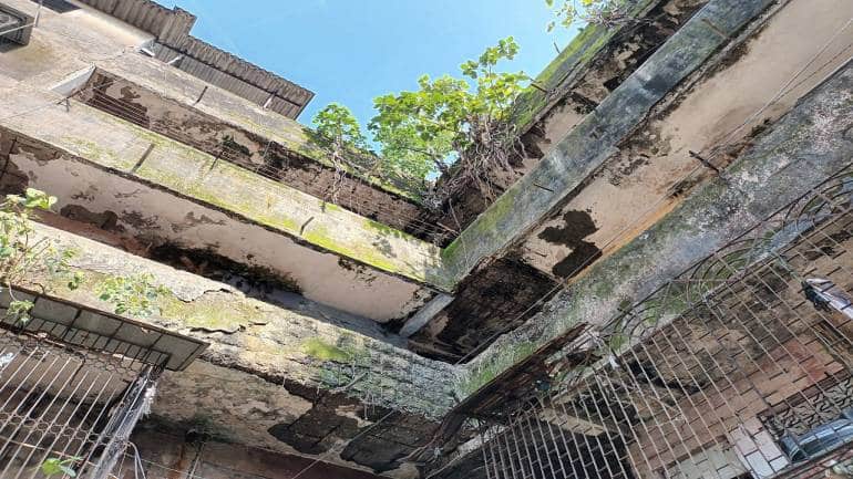 All the 25 buildings have been vacated by the refugees and their families by June 2020 amid the Covid-19 pandemic. (Photo credits: Mehul R Thakkar)