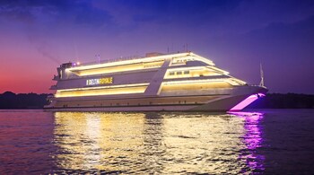 Delta Corp., a listed company, has a few off-shore casinos in Goa, including Deltin Royale, Deltin Jaqk and Deltin Caravela, also known as King Casino. (Image courtesy Delta Corp.)