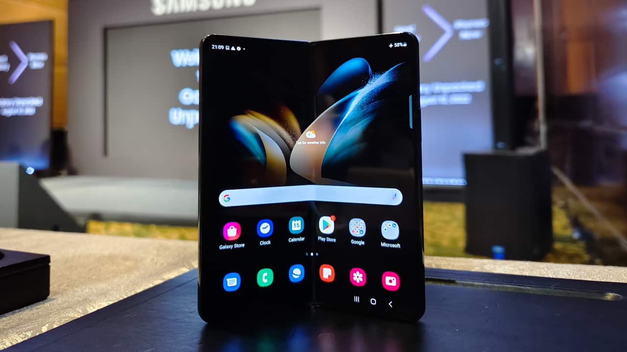 Samsung unveils Galaxy Z Fold 4, first foldable to launch with Android 12L