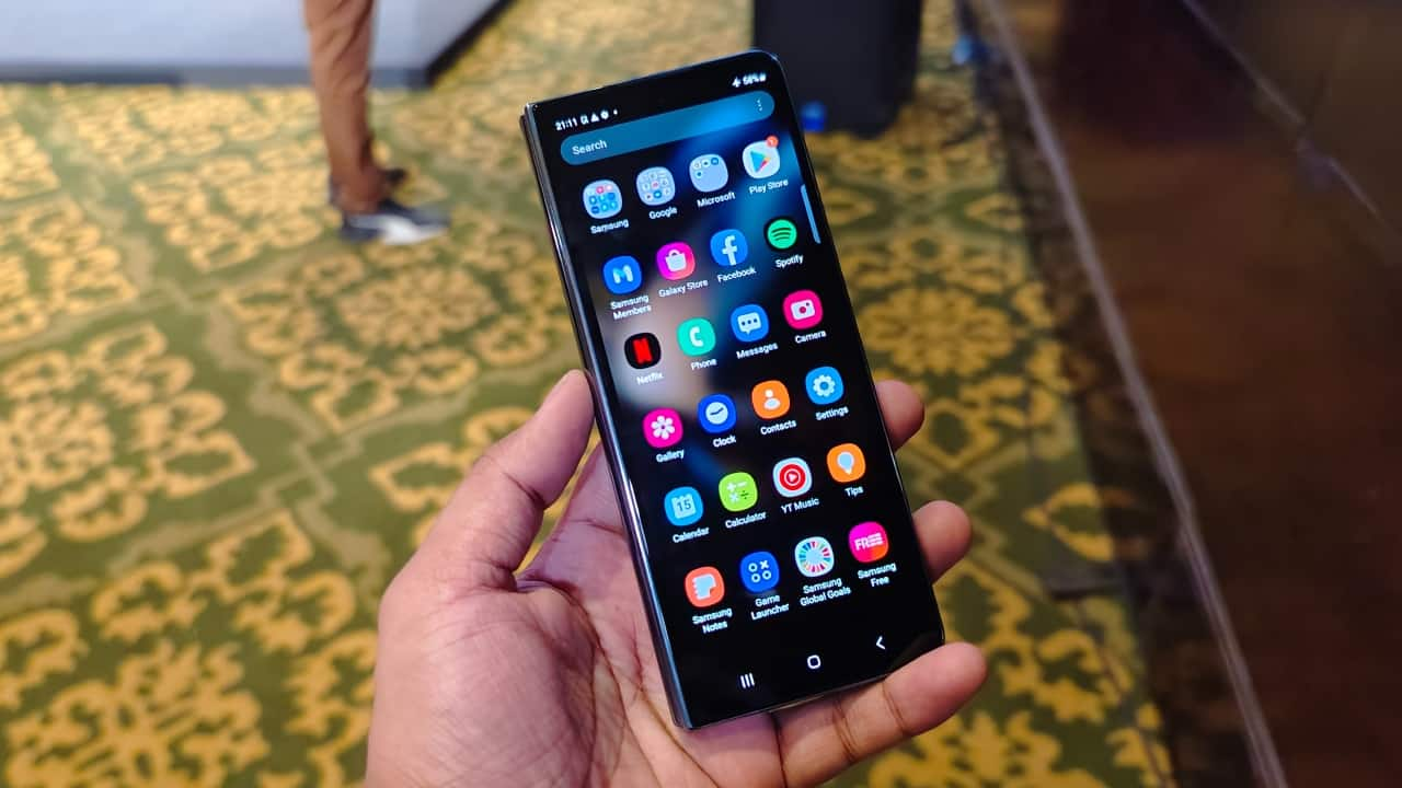 In pics | Samsung Galaxy Z Fold 4 first impression