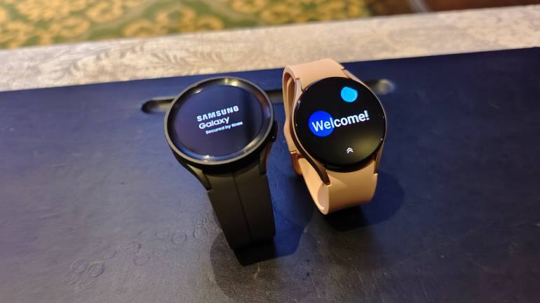 The last two entrants to Samsung’s line-up were the Galaxy Watch 5 and Galaxy Watch 5 Pro. Yes, Samsung ditched the ‘Classic’ moniker for a new ‘Pro’ branding. However, the Galaxy Watch 5 Pro loses the traditional physical rotating bezel for a virtual one. This is also the first time Samsung’s smartwatches are equipped with a Sapphire Glass Crystal display