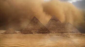 Pyramids have always fascinated mankind because they challenge our imagination, and we wonder how something so large may have been created by ordinary human beings. (Image: Gaurav D. Lathiya via Unsplash)