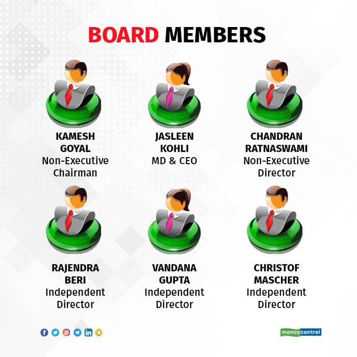 go digit board members