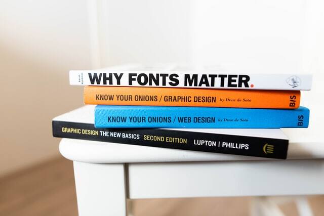 Choose from millions of free and paid fonts to give the right readability and visual effect to your book. (Image: Jeroen Den Otter via Unsplash)