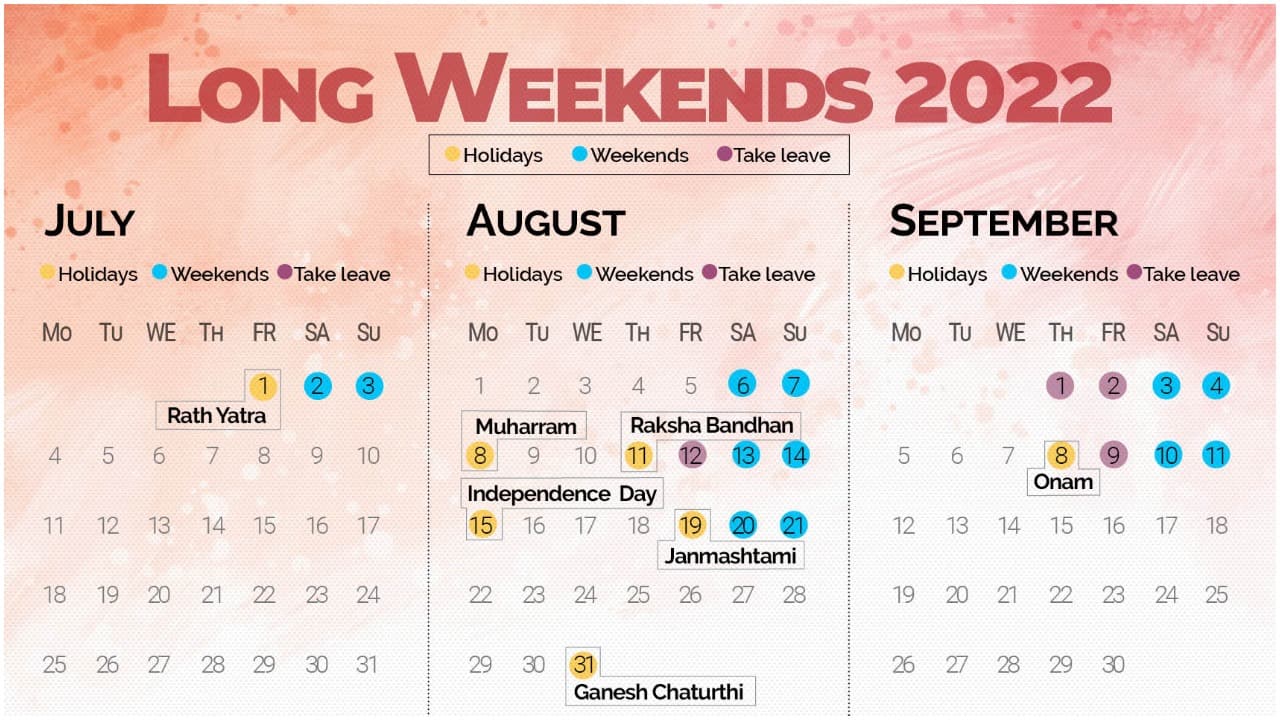 long weekend