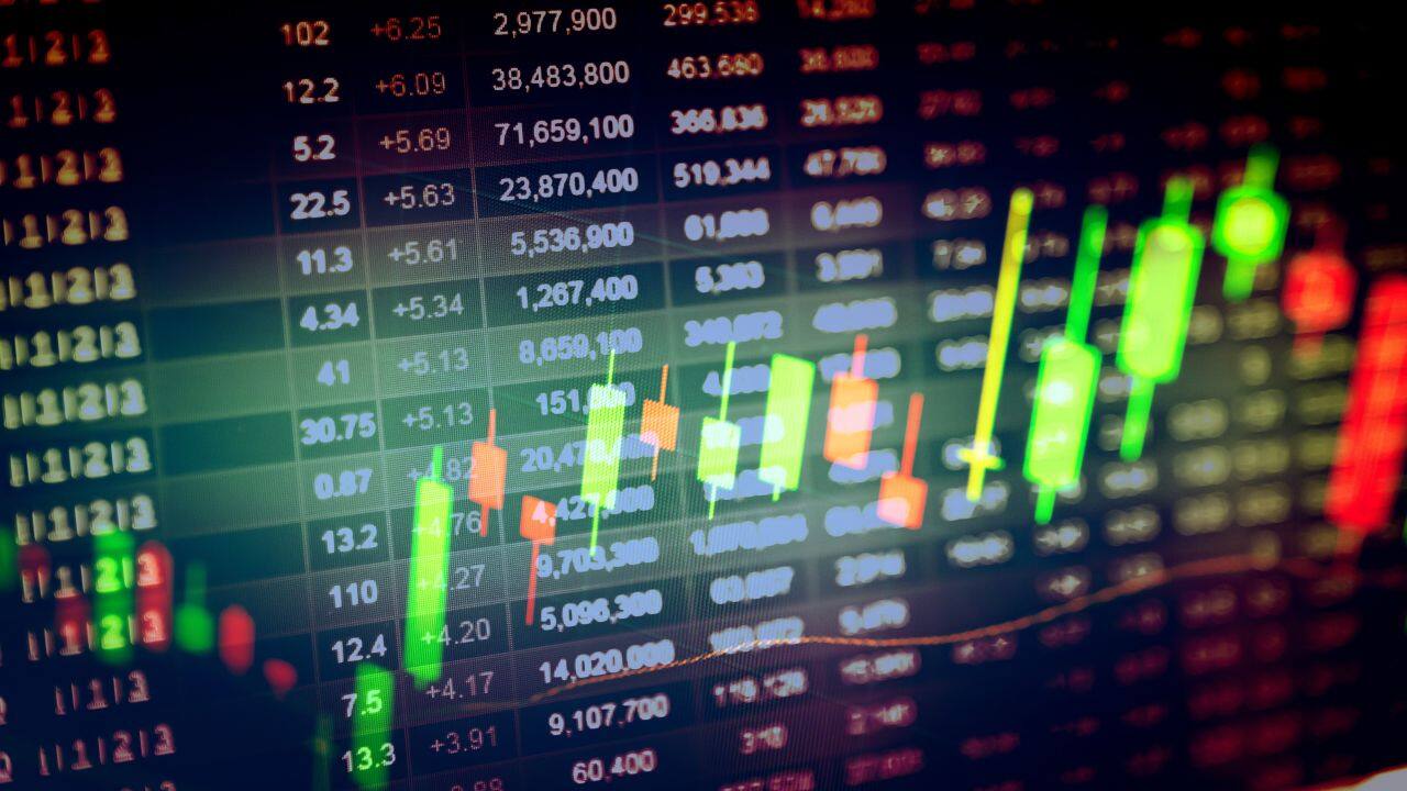 Market gains amid high volatility with focus on RBI policy, geopolitical tensions, strong earnings
