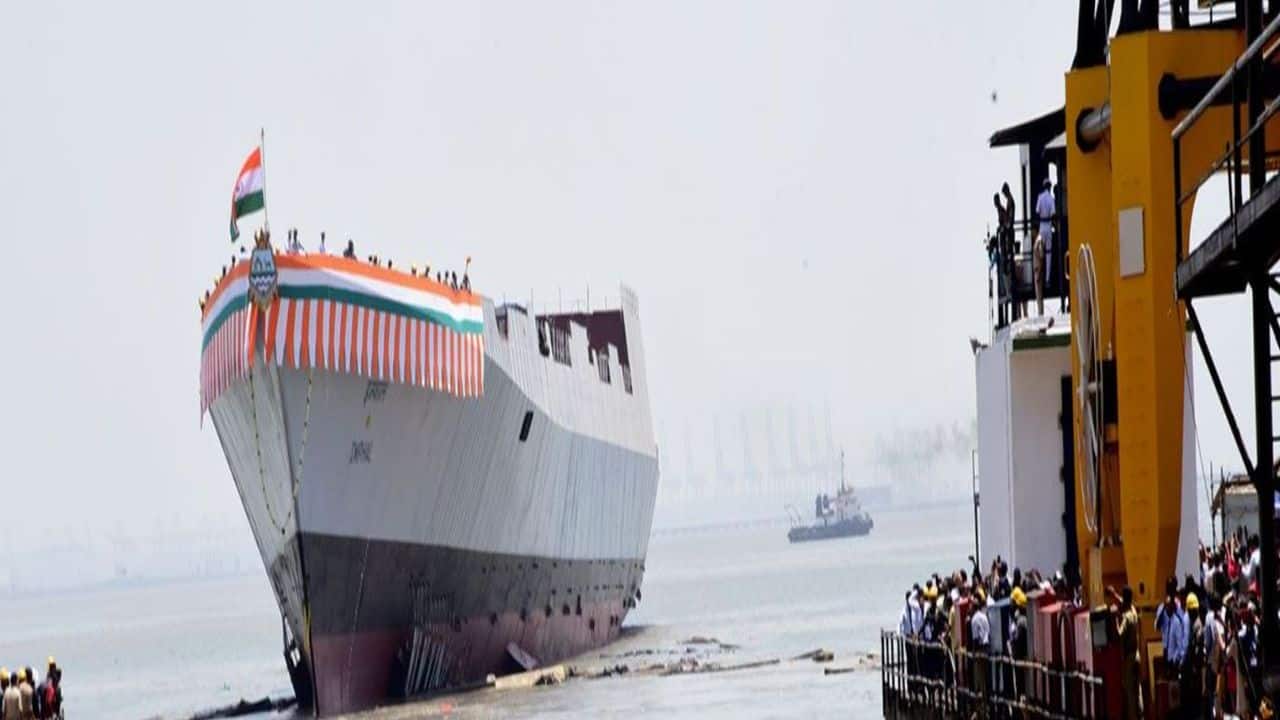 Mazagon Dock Shipbuilders: Mazagon Dock Shipbuilders Q1 profit jumps 121% YoY to Rs 224.8 crore partly on low base. Revenue grows 84% to Rs 2,230 crore. The company clocked a 121% year-on-year growth in consolidated profit at Rs 224.8 crore for the June FY23 quarter, partly on a low base. Numbers were affected in Q1FY22 due to second Covid wave. Revenue grew by 84% to Rs 2,230 crore compared to year-ago period, but input cost was more than doubled.