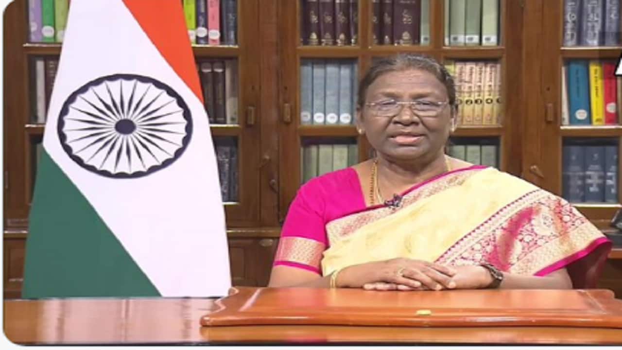 Besides PM Modi, President Droupadi Murmu and over 15 cabinet ministers including Defence Minister Rajnath Singh, Finance minister Nirmala Sitharaman, Health Minister Mansukh Mandaviya, Women and Child Development Minister Smriti Irani, Transport Minister Nitin Gadkari are expected to attend the event. (File Image) Besides PM Modi, President Droupadi Murmu and over 15 cabinet ministers including Defence Minister Rajnath Singh, Finance minister Nirmala Sitharaman, Health Minister Mansukh Mandaviya, Women and Child Development Minister Smriti Irani, Transport Minister Nitin Gadkari are expected to attend the event. (File Image)