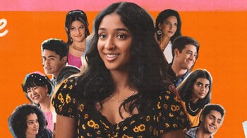 Teen comedy-drama 'Never Have I Ever' . (Image credit: Netflix)