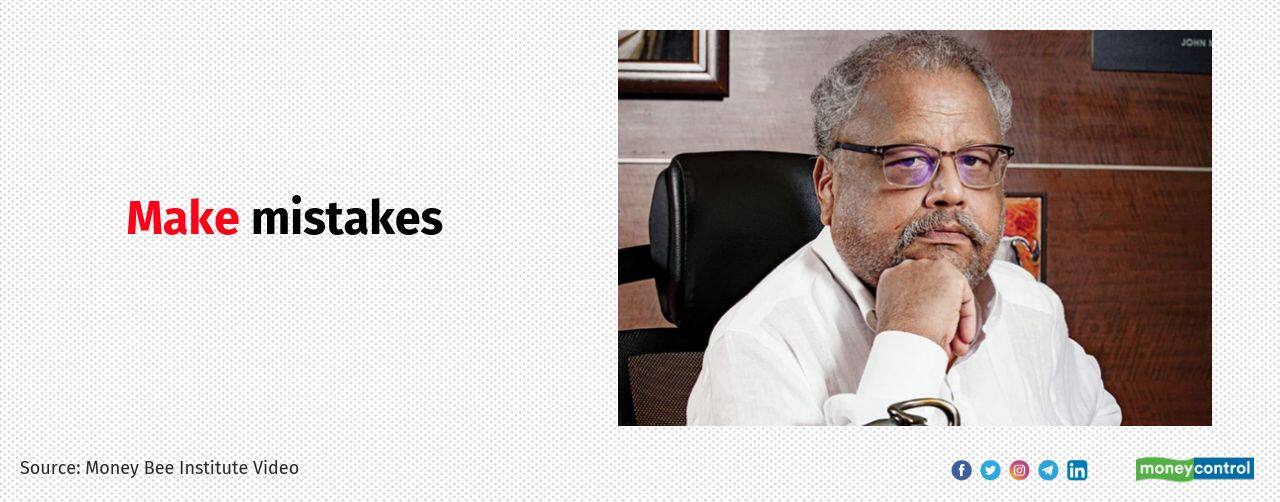 Never be afraid to make a mistake. But, only make mistakes that you can afford. So that, you may live to make another. If you are afraid to make a mistake, you cannot take any decision in life. Also, take responsibility for your own decisions, learn from it and move on.