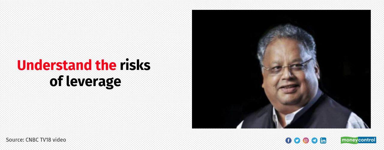There is nothing wrong with leverage as long as it is measured. Initially, I had no source of capital. So, I used leverage to build wealth. So, leverage has to be measured and without emotions. When it goes against you, no one is going to come and save you. Don't keep hoping, but act to reduce your leverage. When things go against you, you should square-off. 