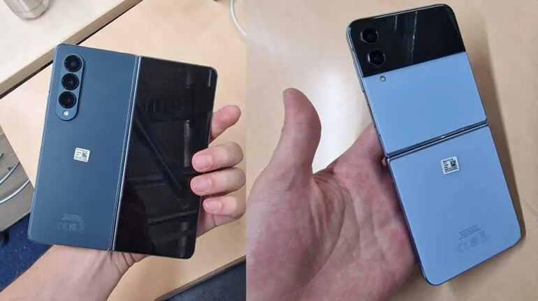 Samsung Galaxy Z Fold 4 Galaxy Z Flip 4 Design And Pricing Revealed In Recent Leak