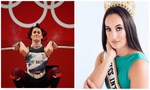 England's Sarah Davies: From beauty queen to Commonwealth gold-winning weightlifter