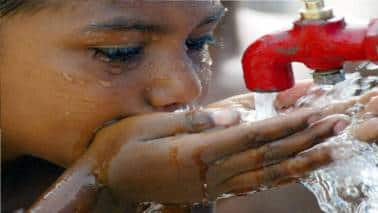 Delivering safe tap water to all is first step towards prosperity Delivering safe tap water to all is first step towards prosperity