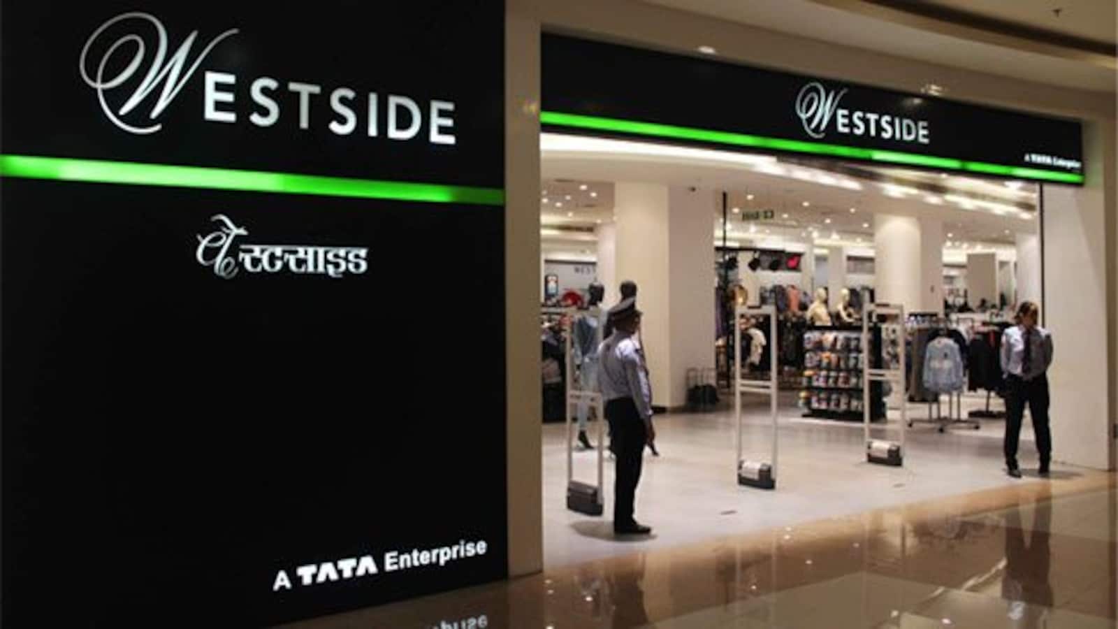 A Westside store operated by Trent Ltd., the retail unit of Tata News  Photo - Getty Images