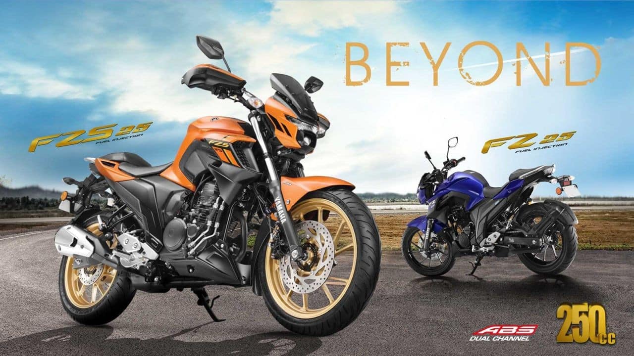 Yamaha FZ25 | Rs 1.47 lakh | We now come to one of the more modern designs in the motorcycle world. Yamaha has long been known for its reliable motorcycles ever since the RX 100, which has its own cult following despite being discontinued eons ago and the RD 350 before that. The latest iterations of the FZ25 were launched back in 2020 and updated to the latest BS-VI emission norms. Design-wise, the FZ25 is muscular with a big tank, sculpted headlamp fairing and big fat tyres that give it a very premium look. The headlamp unit itself comprises a big projector lamp and a sleek DRL unit which gives you the impression of looking into the face of an attack robot from a sci-fi movie. Now, there is another variant of the FZ25 called the FZS25, but there is very little to differentiate between the two, the most notable feature being a taller windscreen, gold rims and knuckle guards on the handlebar. Powering the FZ25 is a 249cc air-cooled engine that produces 20.8 hp of maximum power at 8,000 rpm and 20.1 Nm of peak torque at 6,000 rpm. Priced at Rs 1.47 lakh, the FZ25 isn’t the cheapest 250 here, but it also isn’t the most expensive, with the KTM 250 Duke taking the prize at Rs 2.37 lakh, though it does also come with a huge bump in engine output figures thanks to liquid cooling. (Image: Yamaha)