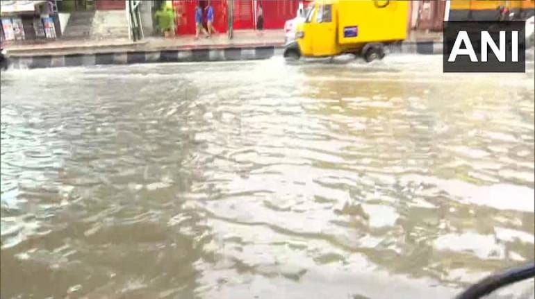 Heavy Rains Lash Kerala Orange Alert In 4 Districts Many Parts Of