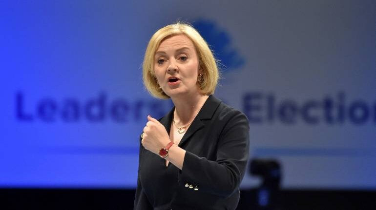 UK PM Liz Truss suggests welfare cuts to fund economic plan