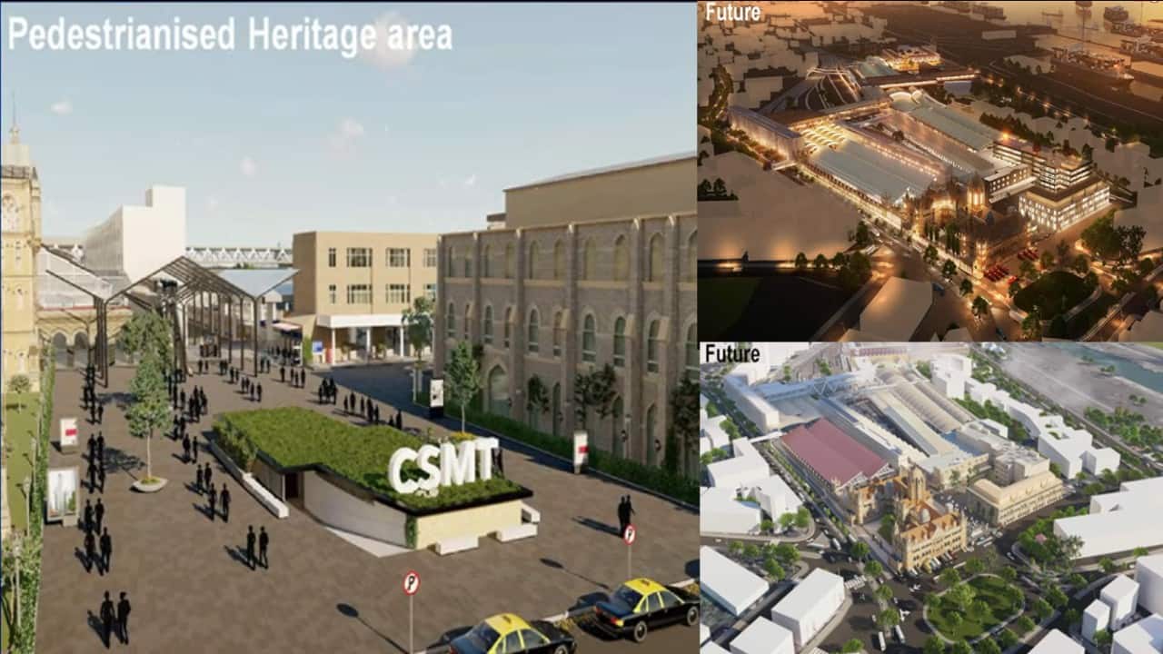 Only four firms submit bids for redevelopment of Mumbai's CSMT station