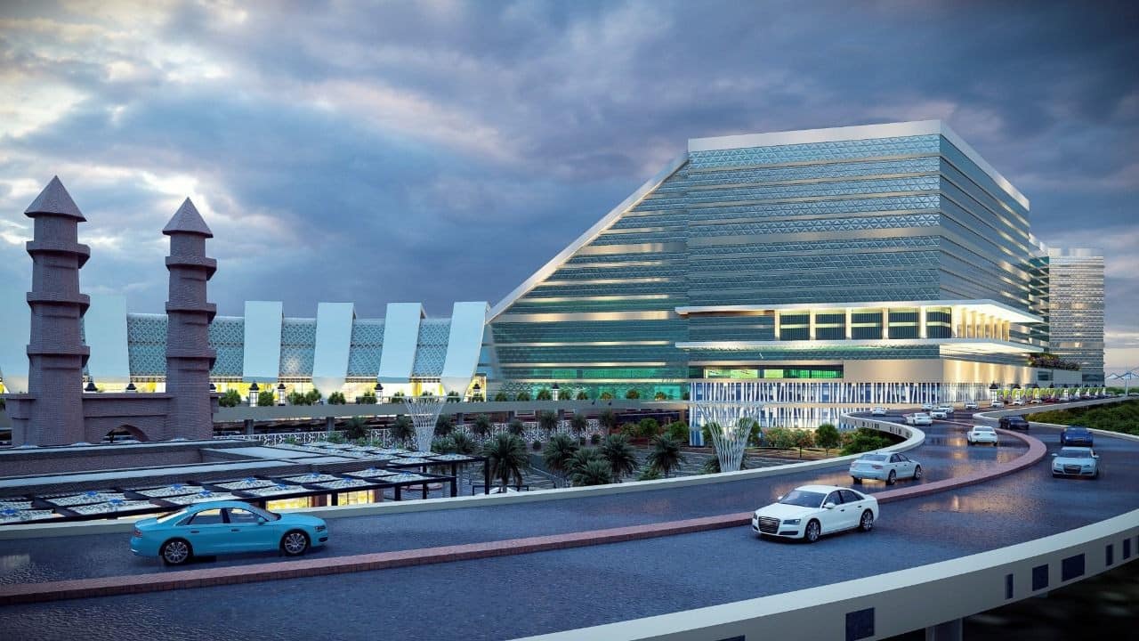 These stations will be developed on the concept of intelligent building. (Image: PIB) These stations will be developed on the concept of intelligent building. (Image: PIB)