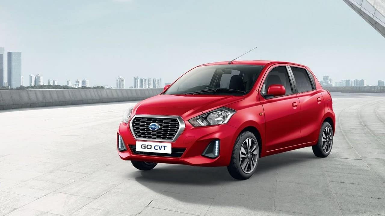 Datsun GO | Rs 4.02 lakh | The Datsun GO is also on its way out of the Indian market and this means limited stocks. You might have to visit your local dealership to see if it is still available in your city since production stopped some time ago. The latest model to launch was in 2020 but Datsun hasn’t had much success in the market despite some fairly good-looking four-wheelers. The Go hatchback was launched at an introductory price of Rs 3.99 lakh. Part of the upgrade was the move to BS-VI norms. The 1.2-litre four-cylinder comfortably churns out 68 hp of maximum power and 104 Nm of peak torque. While a 5-speed manual gearbox came standard, the Datsun Go also got a CVT automatic gearbox which upped the maximum power available to 77 hp. The Go and its MPV cousin the Go+ were the only two cars in the segment to feature CVT transmissions. Features were worthwhile, too, with a 7-inch touchscreen infotainment system, electrically adjustable ORVMs, 14-inch alloy wheels and another unique feature to the segment called Vehicle Dynamic Control (VDC). The Datsun Go is now priced at Rs 4.02 lakh and if you’re lucky to find one at your dealership, you may be able to get a discount on your new car. (Image: Datsun)