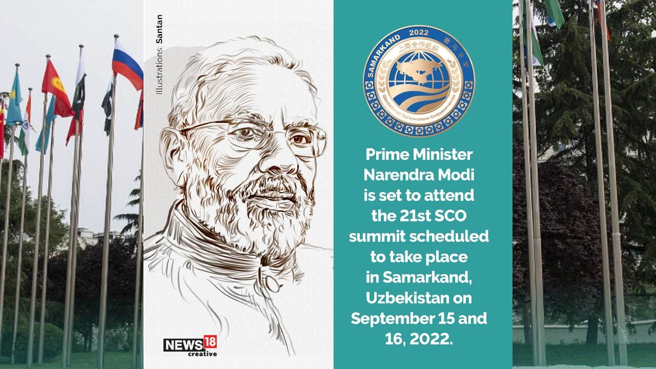 Prime Minister Narendra Modi is set to attend the 21st SCO summit scheduled to take place in Samarkand, Uzbekistan on September 15 and 16, 2022.