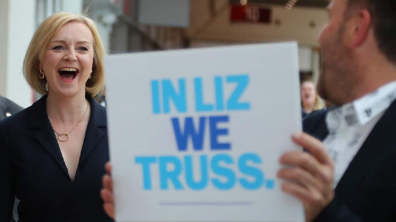 The political treatise, notoriously, included the claim that British workers are &quot;among the worst idlers in the world&quot;. Truss got her first cabinet job as food and environment secretary in 2014. She made her biggest impression with a much-mocked speech in which she thundered that it was &quot;a disgrace&quot; that Britain imports two-thirds of its cheese. (Image: AFP)
