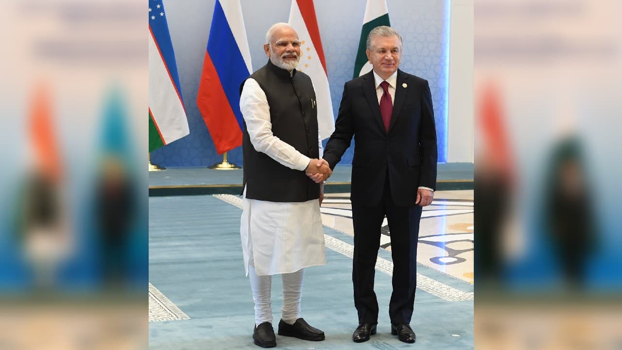 In Pics | PM Modi And Participant World Leaders Turn Up For SCO Summit ...