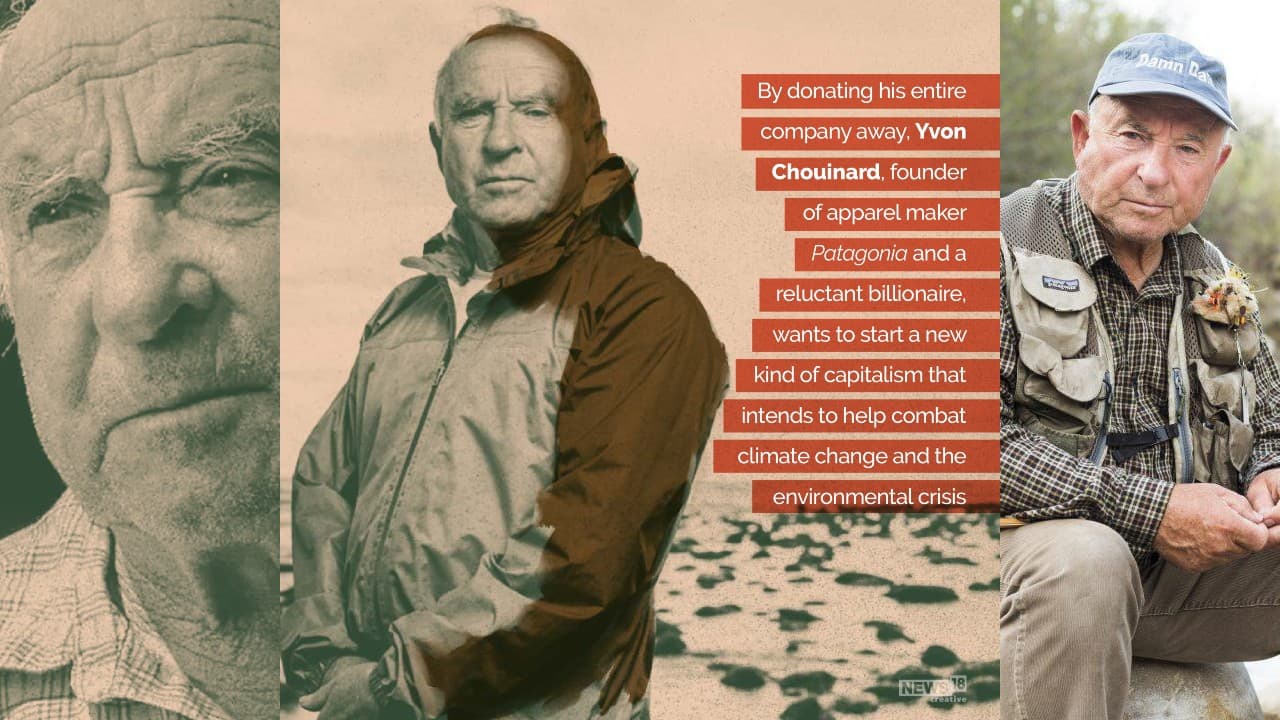 Patagonia founder Yvon Chouinard's history of activism - Los