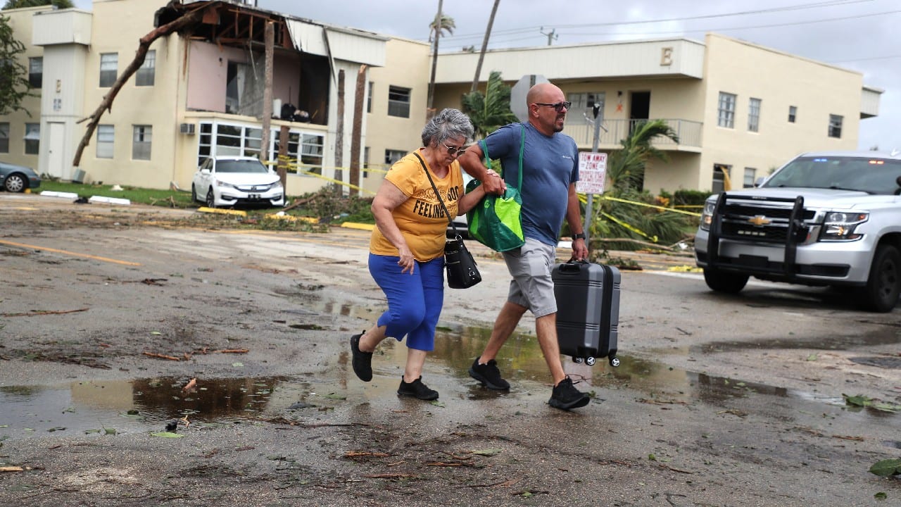 In Pics: Hurricane Ian Swamps SW Florida, Leaving People Trapped And ...