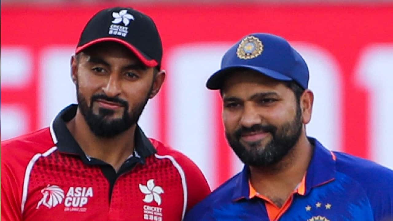 Hong Kong will take on Pakistan in the last group game with the winner meeting India again in the second Super 4 game on September 4. Afghanistan has already qualified for Super 4 from Group B after winning both its group games against Bangladesh and Sri Lanka. (Image: AFP)