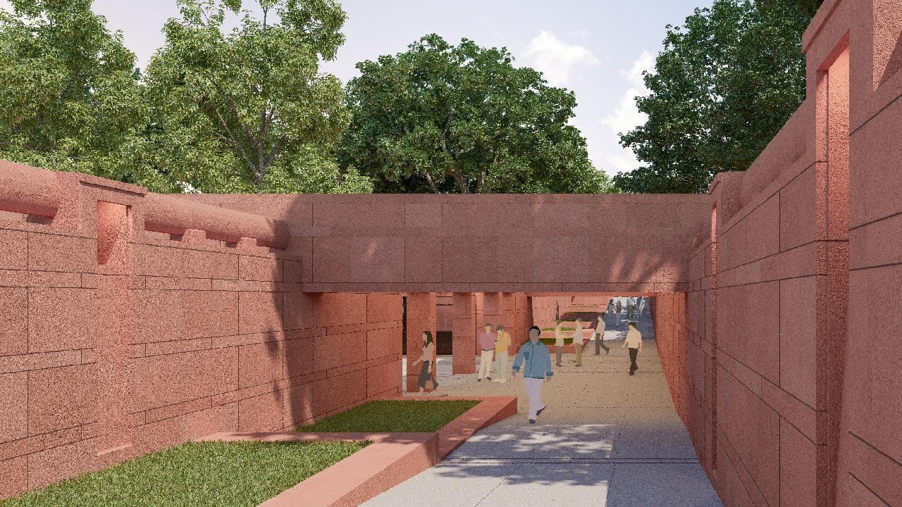 101 acres of lawns have been replanted with different species of grass, appropriate to their location. Proper slopes and drain channels have been integrated to minimise damage caused by the stagnation of water. Original Jamun trees have been preserved. All existing trees have been surveyed and catalogued. (Image: CPWD)