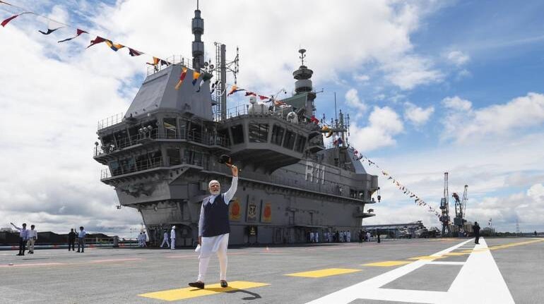 After INS Vikrant's commissioning, next vessel could be built in 5 ...