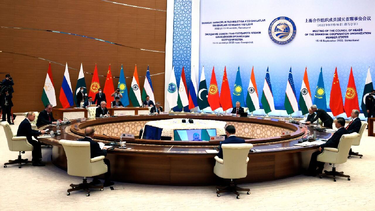 In Pics PM Modi And Participant World Leaders Turn Up For SCO Summit 