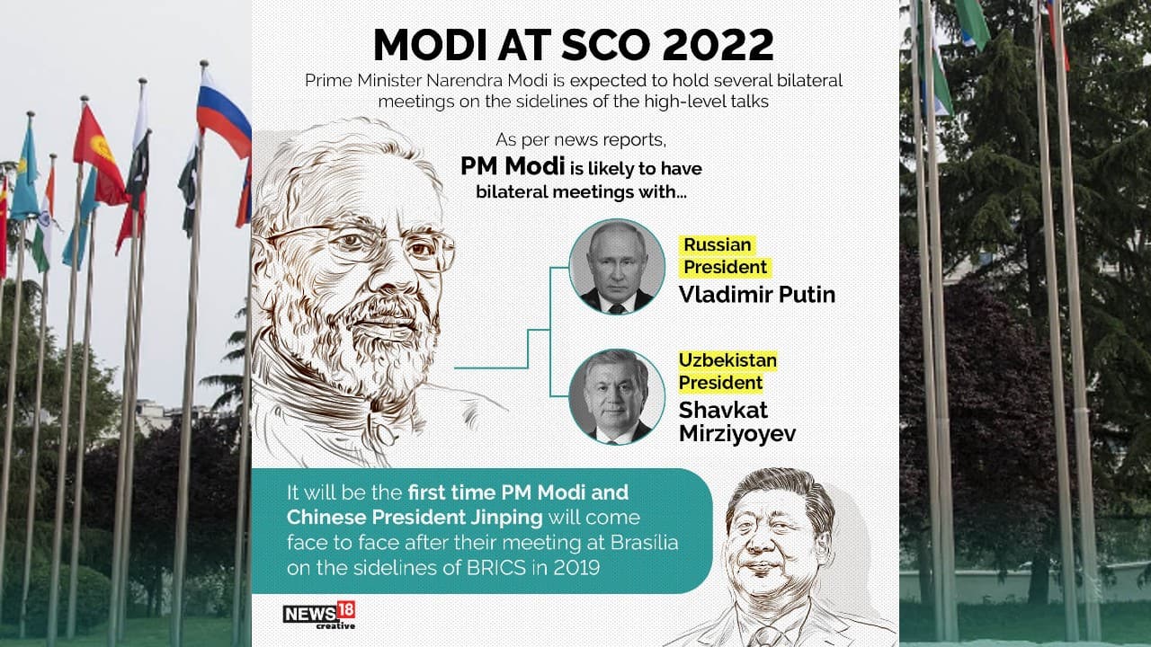 Prime Minister Narendra Modi is expected to hold several bilateral meetings on the sidelines of the high-level talks. As per reports, PM Modi is likely to have bilateral meetings with Russian President Vladimir Putin and Uzbekistan President Shavkat Mirziyoyev.
