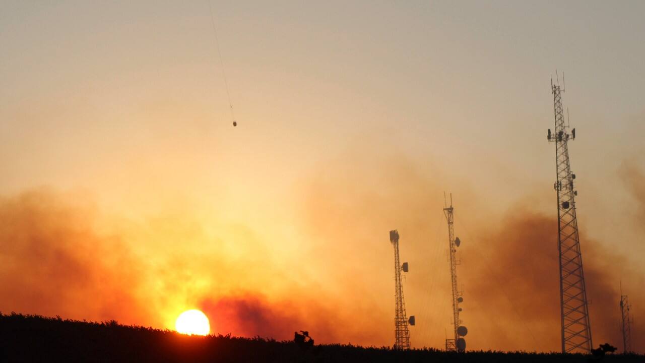 In Pics No respite California weather helps firefighters but unleashes floods