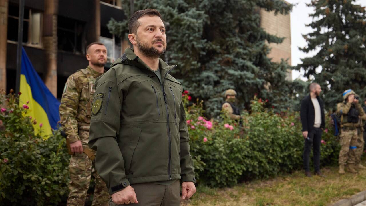 Xi-Zelensky call improves Ukraine’s relations with China but path to peace not clear