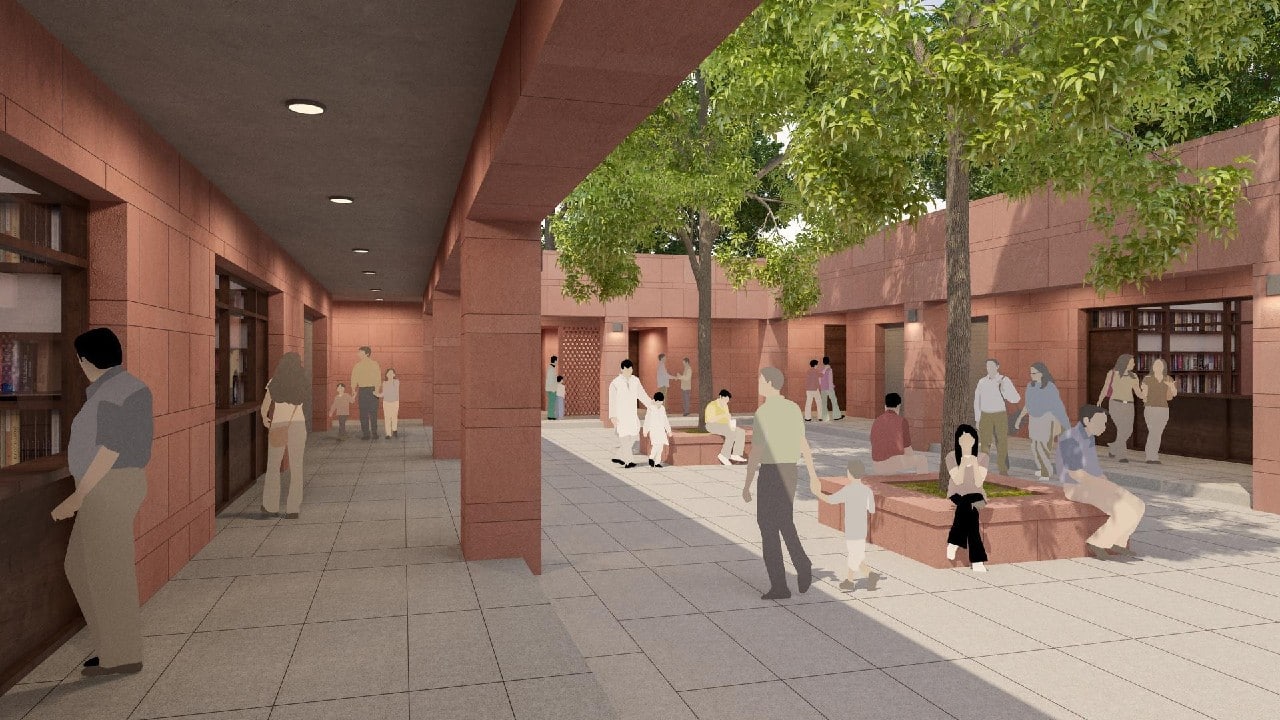 The project adds new public amenities. Eight amenity blocks with toilets, vending kiosks, and drinking water fountains have been added at eight distinct locations along the Avenue. A total of 64 female toilets, 32 male toilets, and 10 accessible toilets have been added. (Image: CPWD)