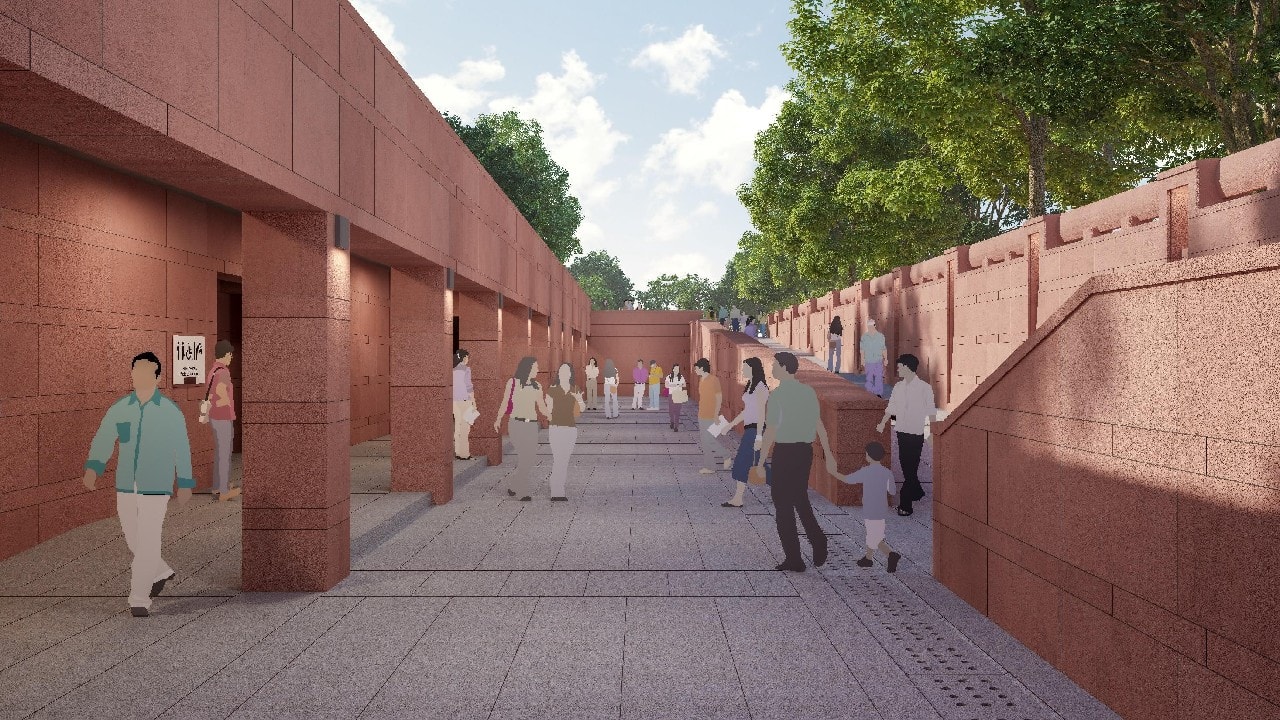 19 acres of total canal area have been refurbished and reinforced. Canals have been fitted with necessary infrastructure like aerators. Canal walls have been reinforced with robust and durable material to prevent seepage. (Image: CPWD)