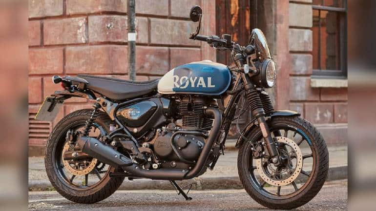 Royal enfield unit discount of eicher ltd