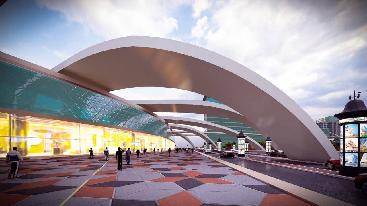 Modular technology to be used in the redevelopment of these stations. (Image: PIB) Modular technology to be used in the redevelopment of these stations. (Image: PIB)