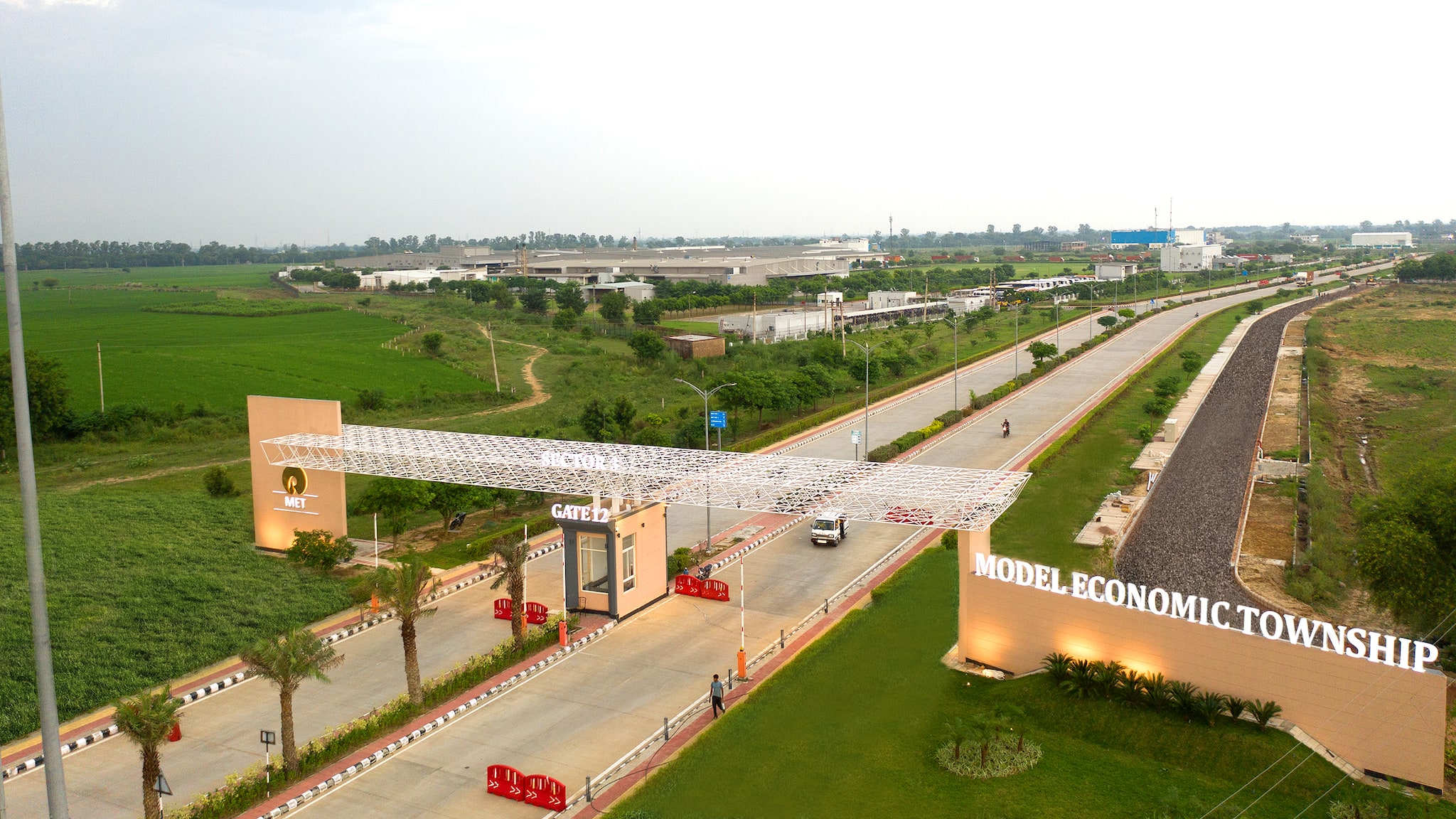 Rs 8,000 crore invested in the Model Economic Township Limited’s
