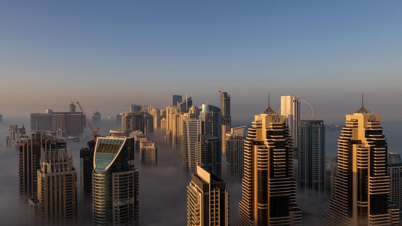 Dubai office rents are rising faster than in NYC and London