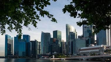 For Singapore, a global slowdown is another planet For Singapore, a global slowdown is another planet