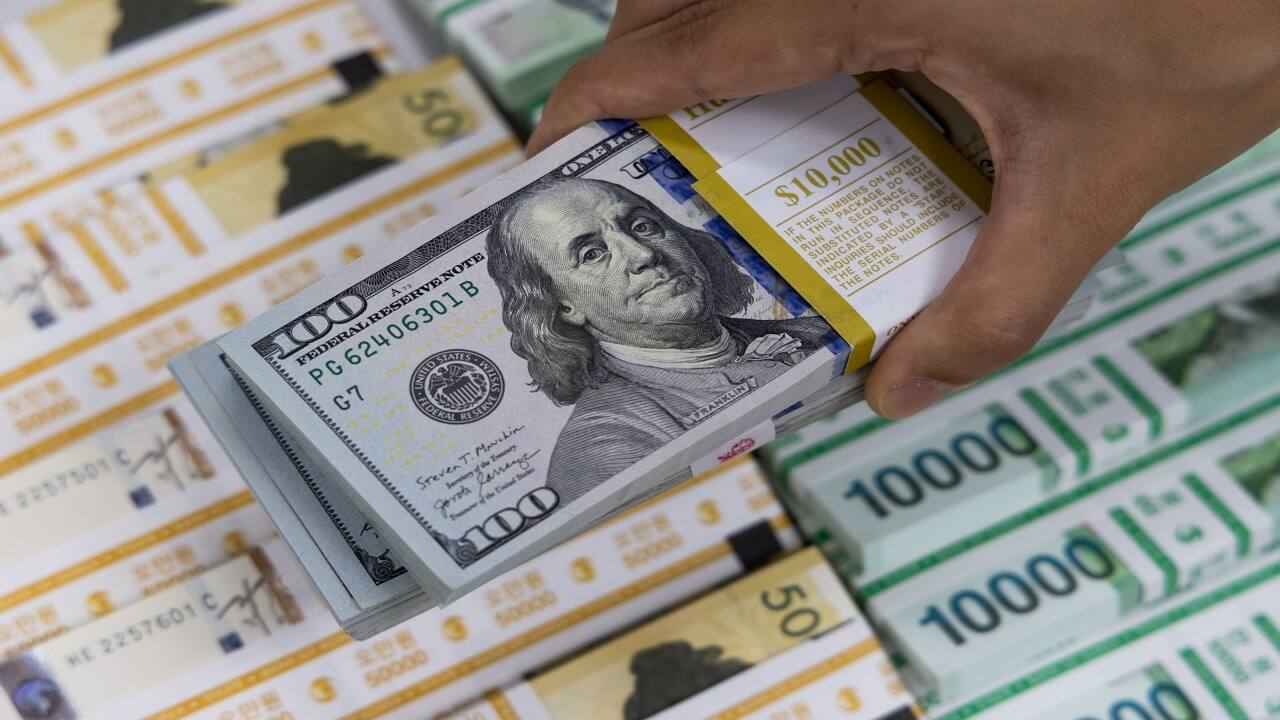 Dollar is only place to hide this year as risk assets crumble